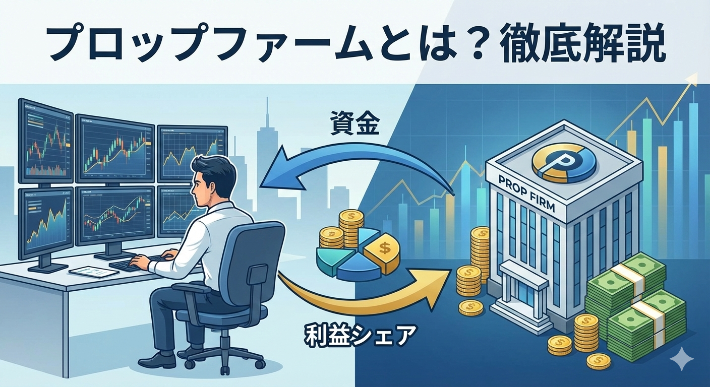 プロップファームとは？仕組み、メリット・デメリット、選び方からチャレンジまで徹底解説